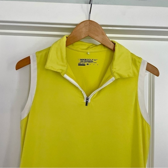 Nike Tour Performance Dri-Fit Golf Top M - Picture 2 of 5